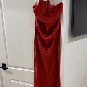 Reformation Red Maxi Dress